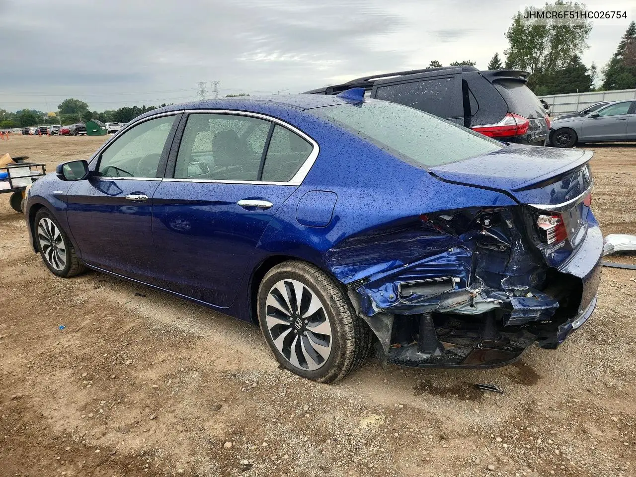 2017 HONDA ACCORD VIN JHMCR6F51HC026754 — фото 2