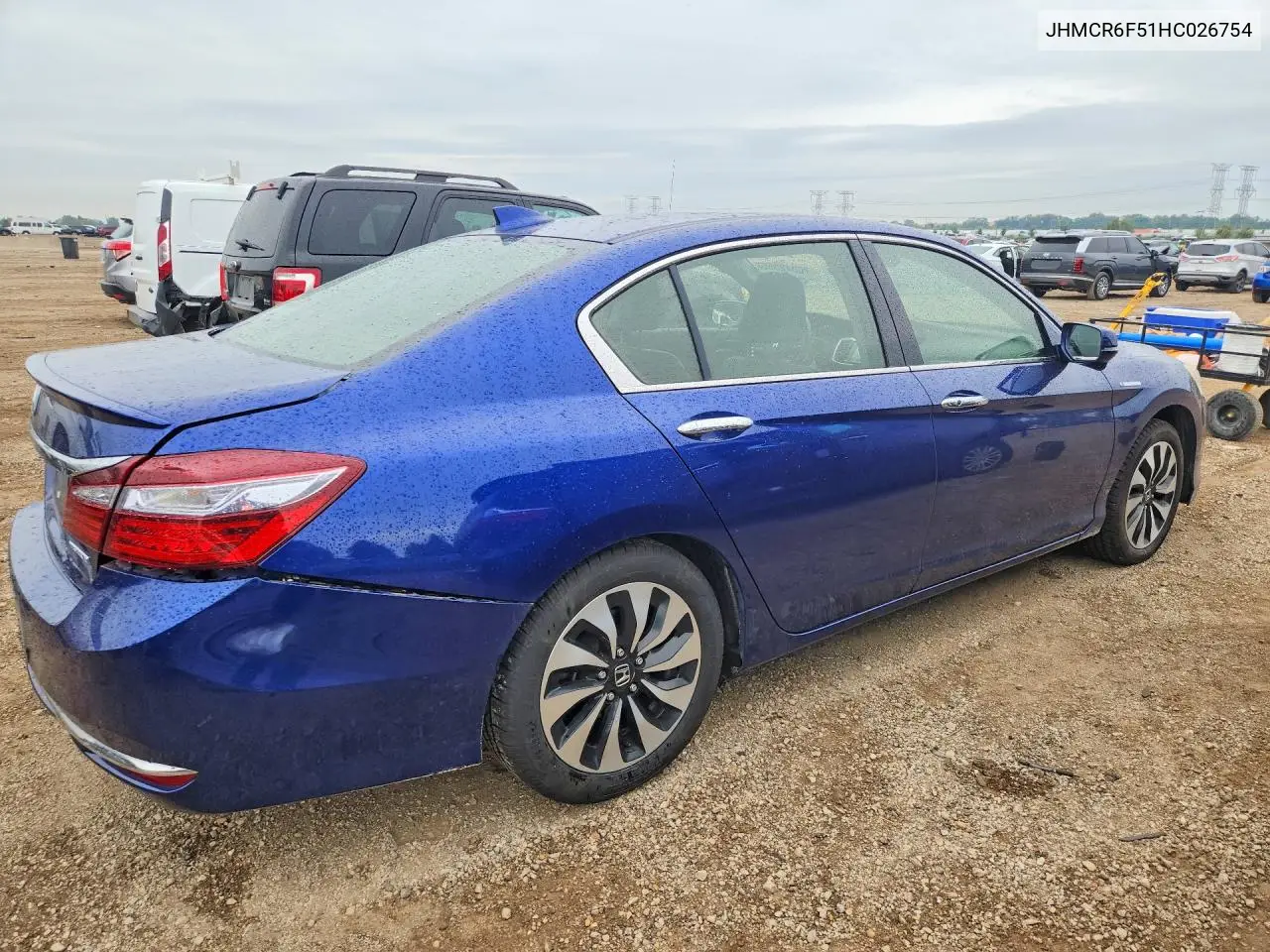 2017 HONDA ACCORD VIN JHMCR6F51HC026754 — фото 3