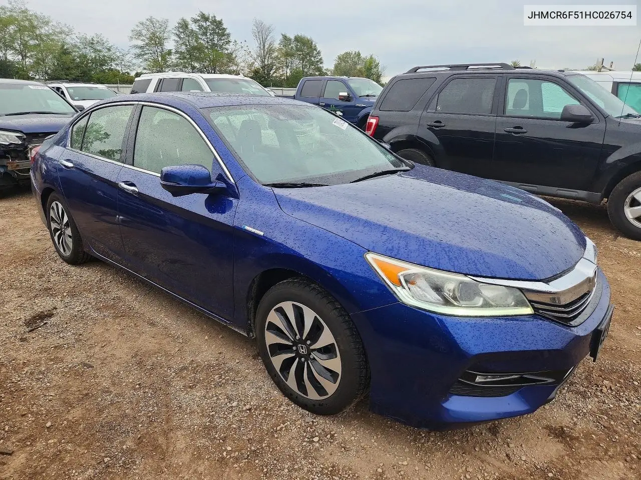 2017 HONDA ACCORD VIN JHMCR6F51HC026754 — фото 4