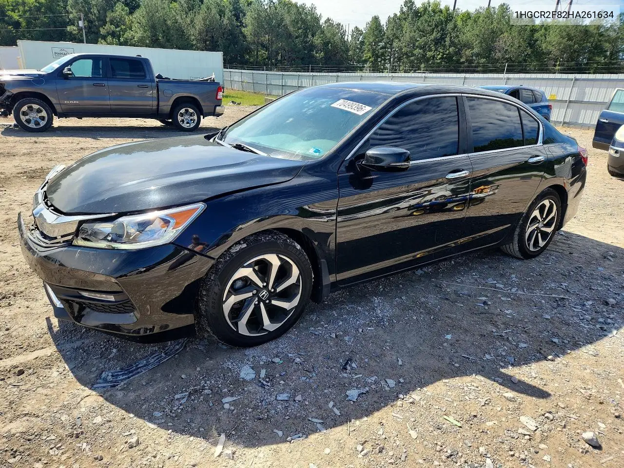 HONDA ACCORD 2017, VIN 1HGCR2F82HA261634