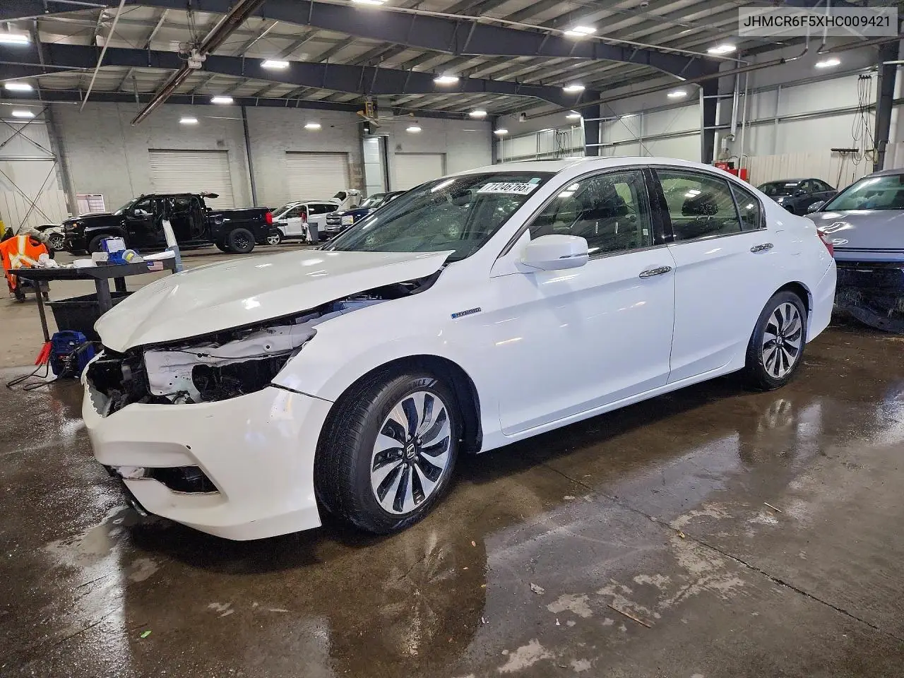 HONDA ACCORD 2017, VIN JHMCR6F5XHC009421
