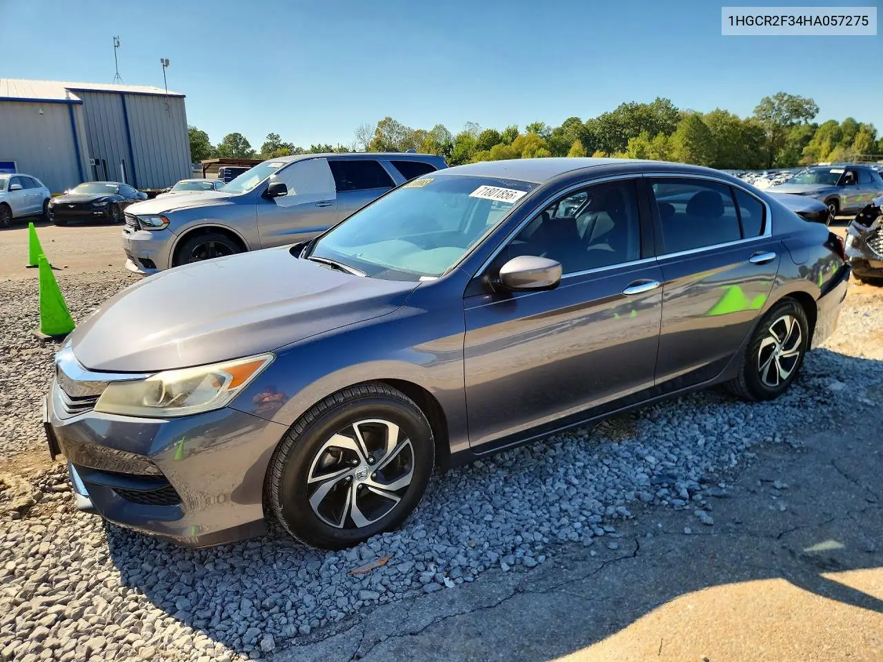 HONDA ACCORD 2017, VIN 1HGCR2F34HA057275