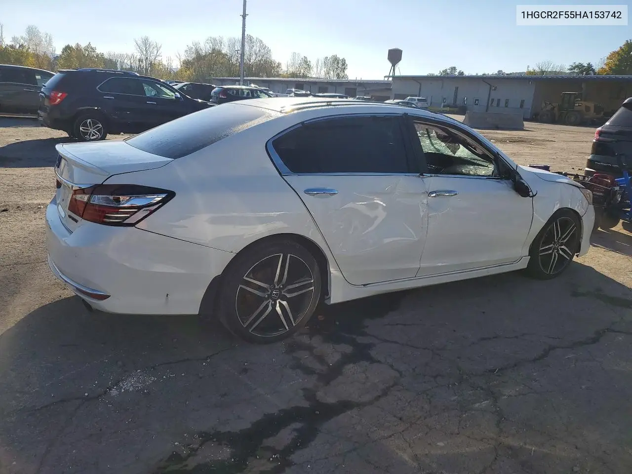 2017 HONDA ACCORD VIN 1HGCR2F55HA153742 — фото 3