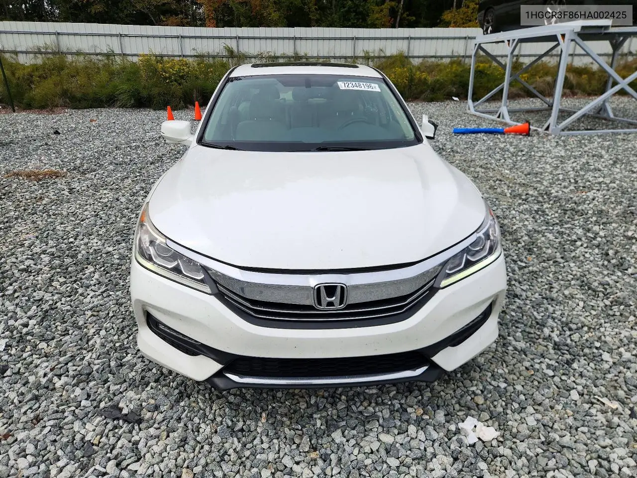 2017 HONDA ACCORD VIN 1HGCR3F86HA002425 — фото 5