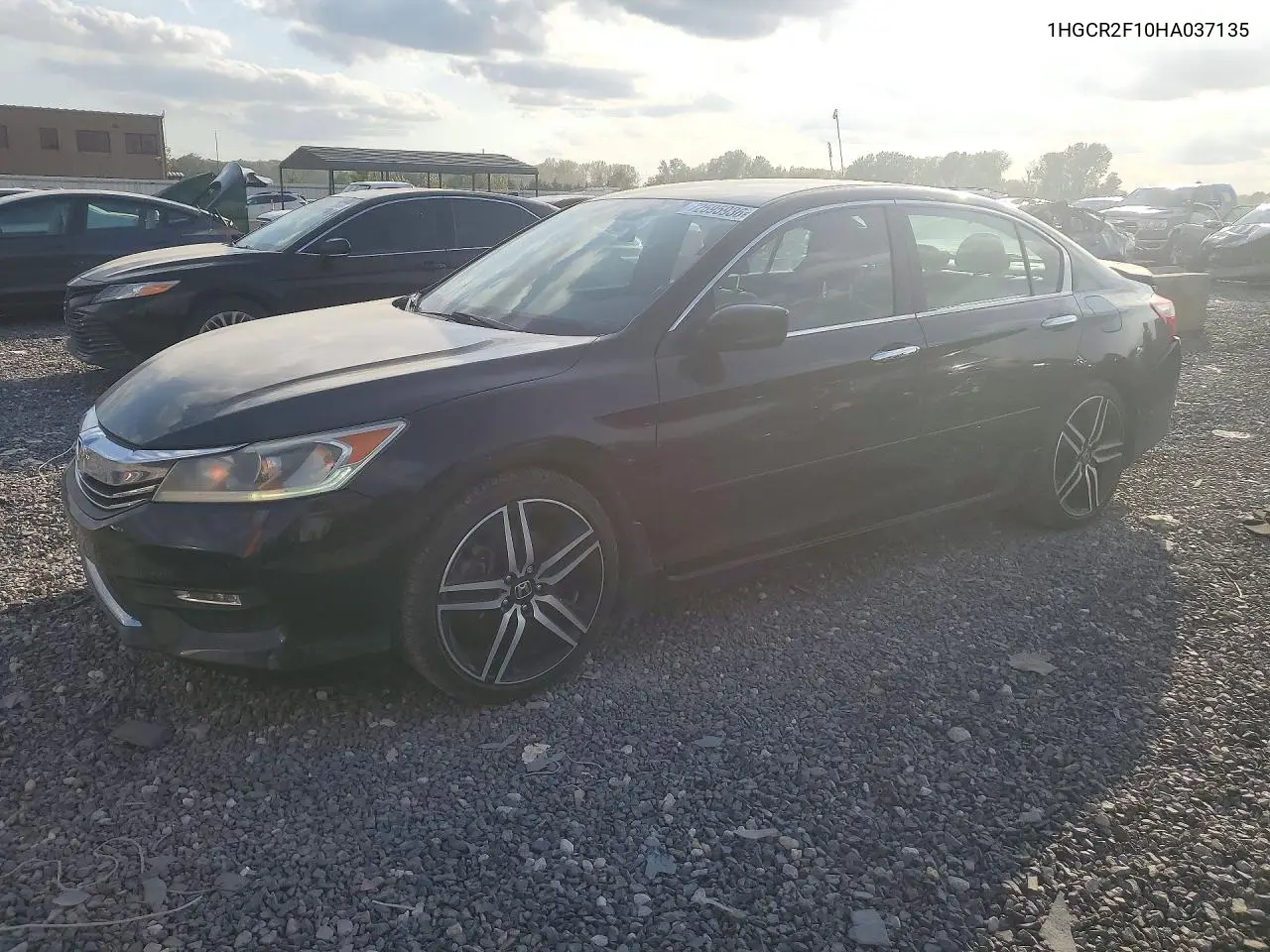 HONDA ACCORD 2017, VIN 1HGCR2F10HA037135