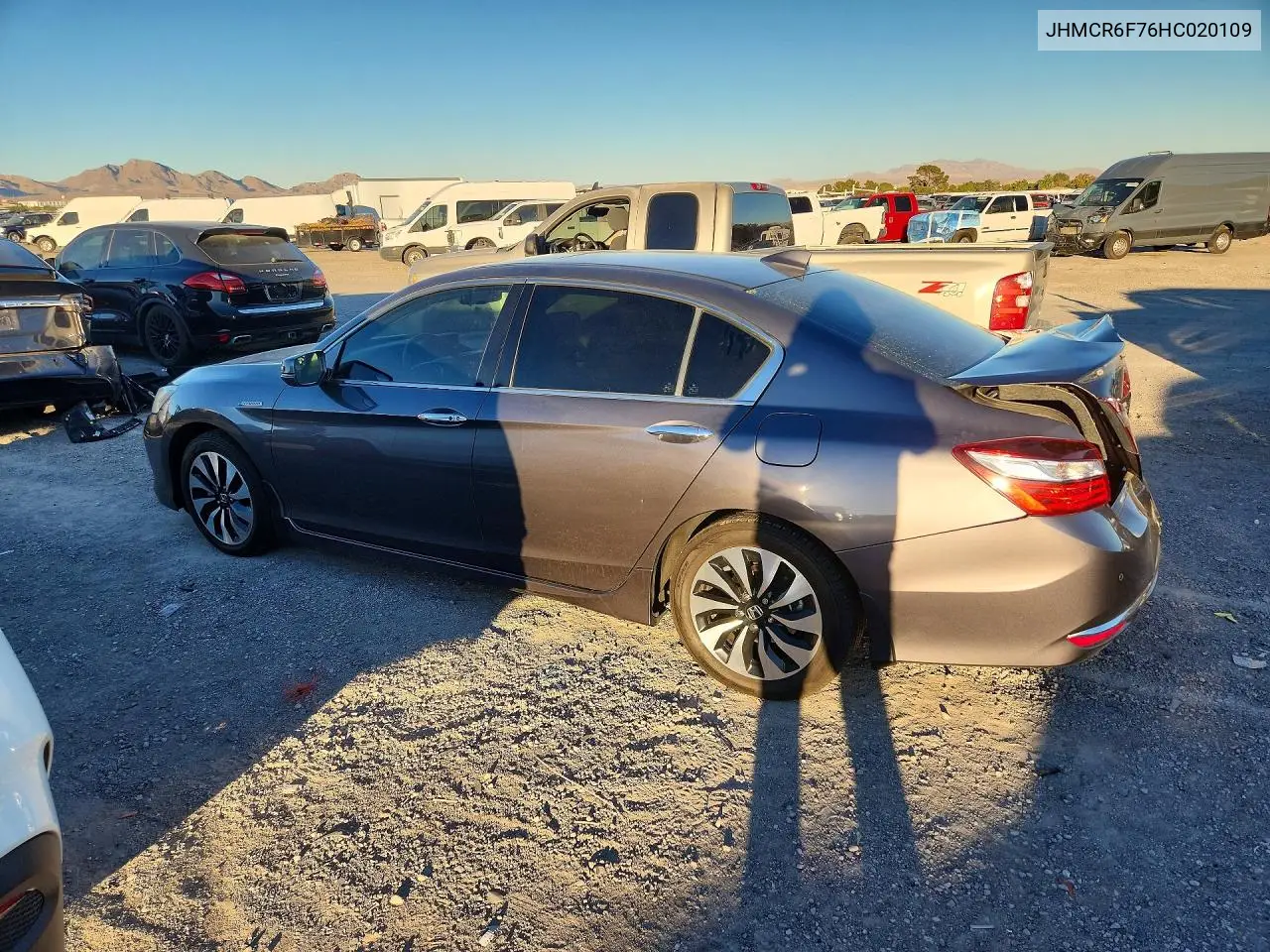 2017 HONDA ACCORD VIN JHMCR6F76HC020109 — фото 2