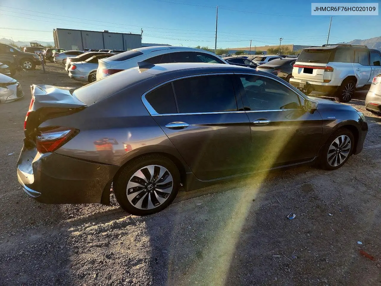 2017 HONDA ACCORD VIN JHMCR6F76HC020109 — фото 3
