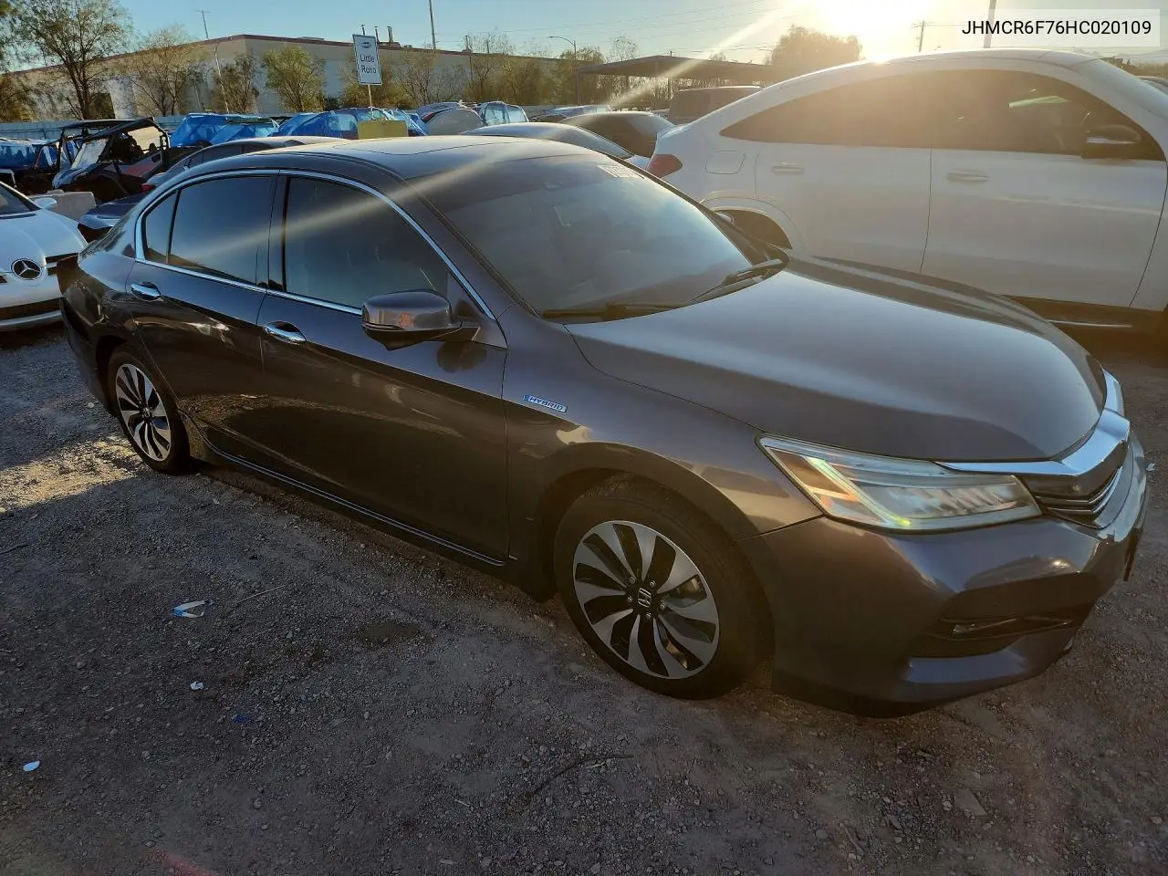 2017 HONDA ACCORD VIN JHMCR6F76HC020109 — фото 4