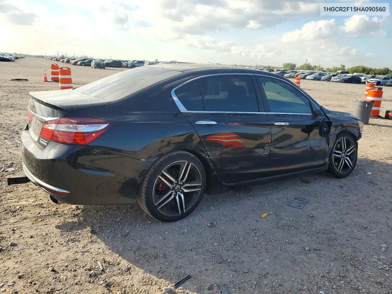 HONDA ACCORD 2017, VIN 1HGCR2F15HA090560