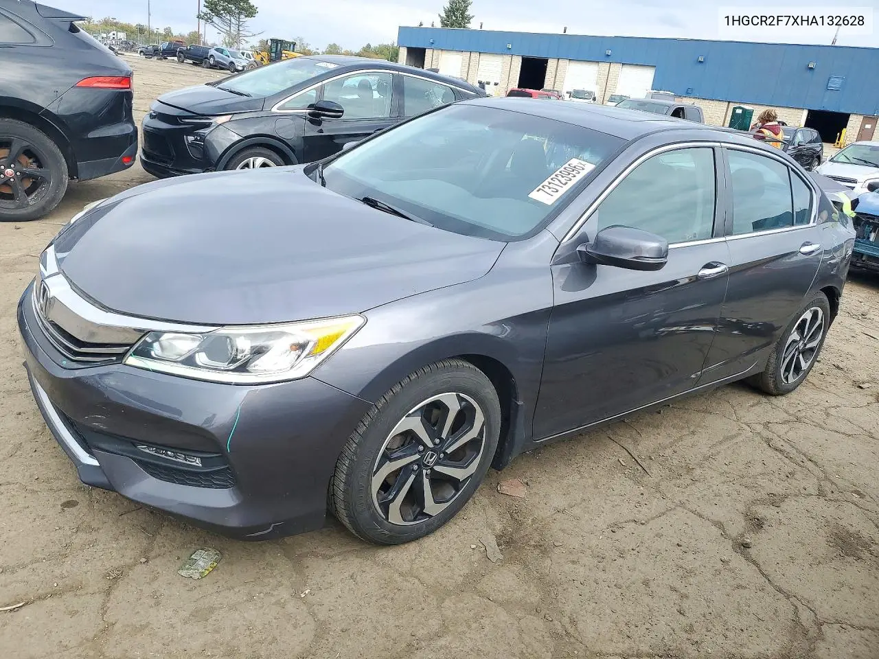 HONDA ACCORD 2017, VIN 1HGCR2F7XHA132628