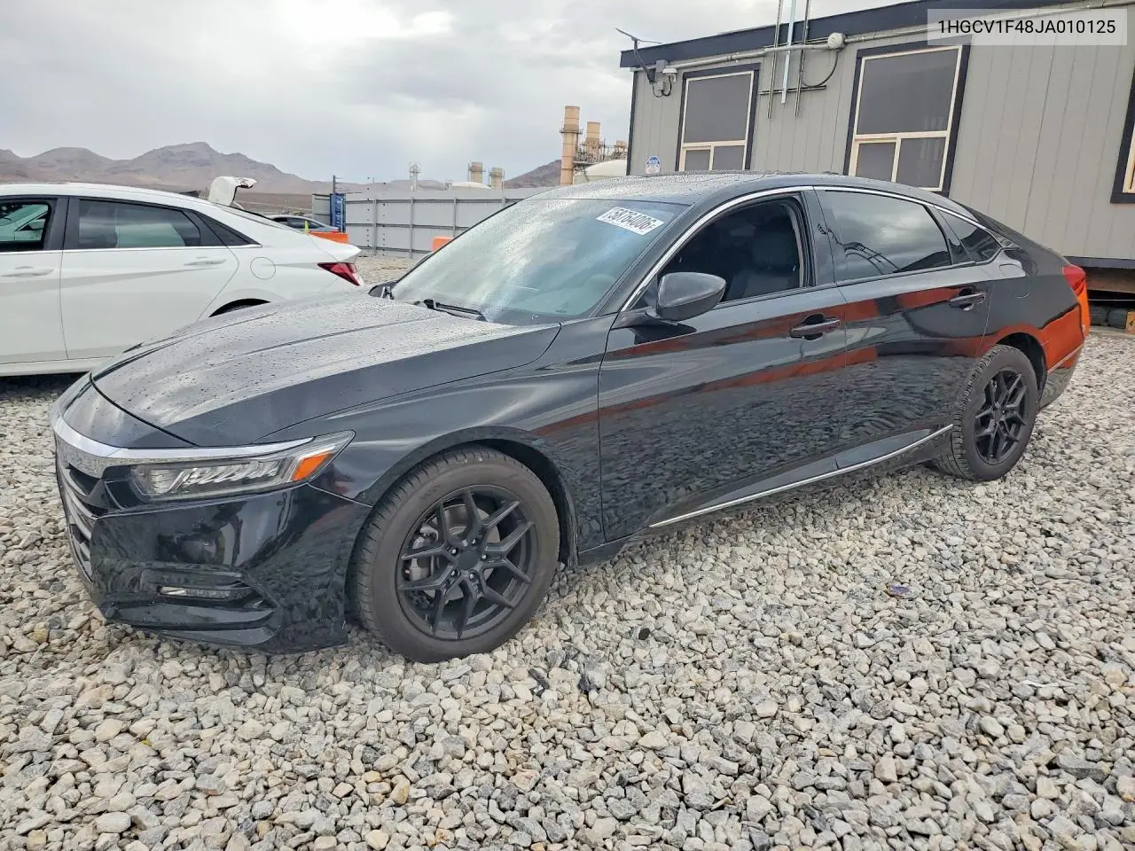HONDA ACCORD 2018, VIN 1HGCV1F48JA010125
