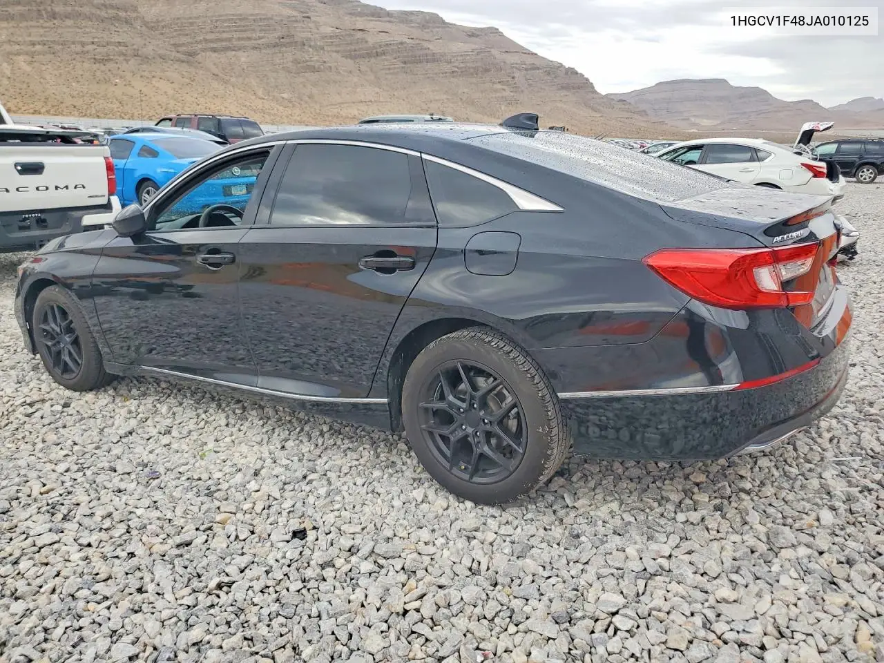2018 HONDA ACCORD VIN 1HGCV1F48JA010125 — фото 2