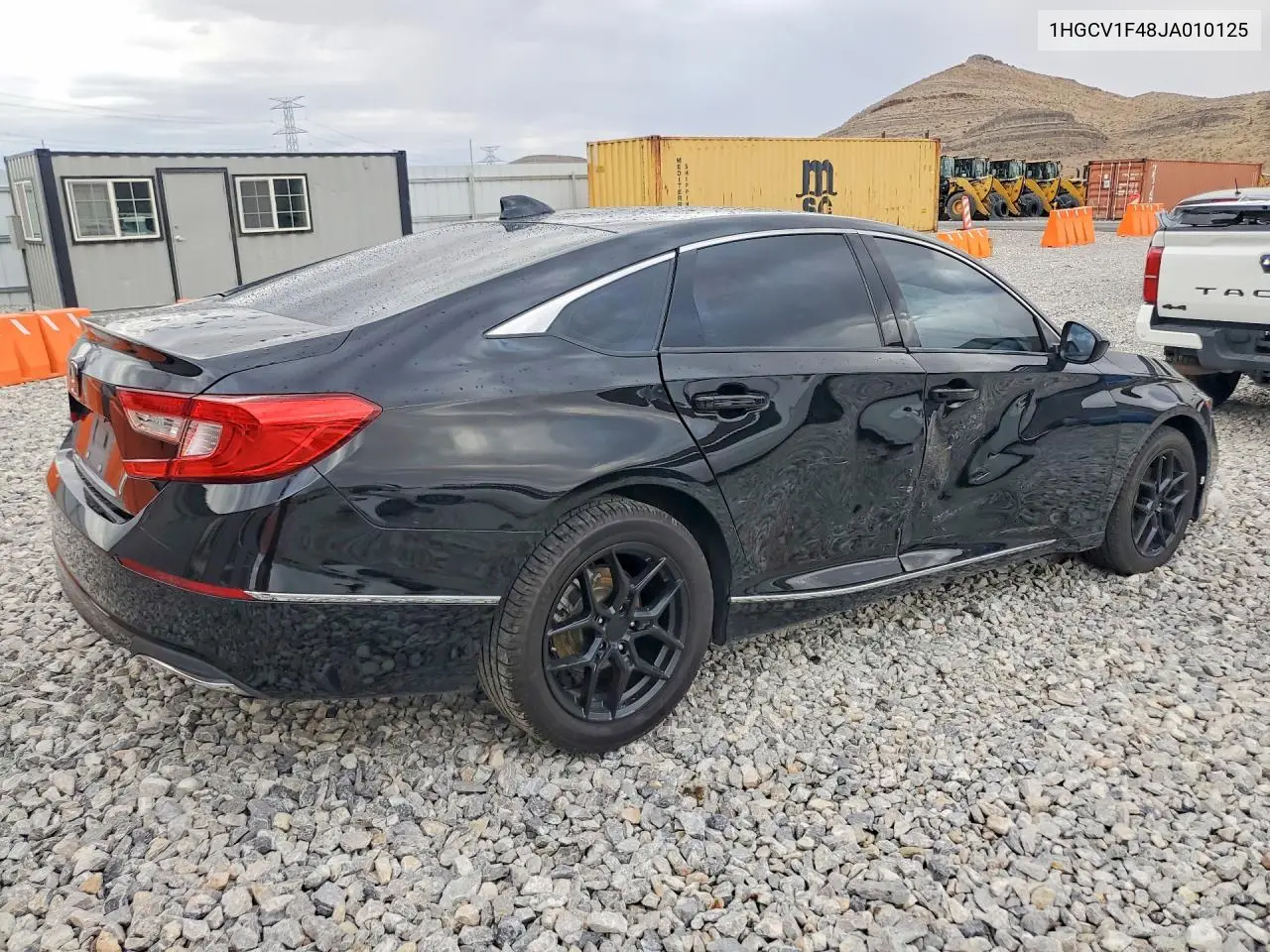 2018 HONDA ACCORD VIN 1HGCV1F48JA010125 — фото 3