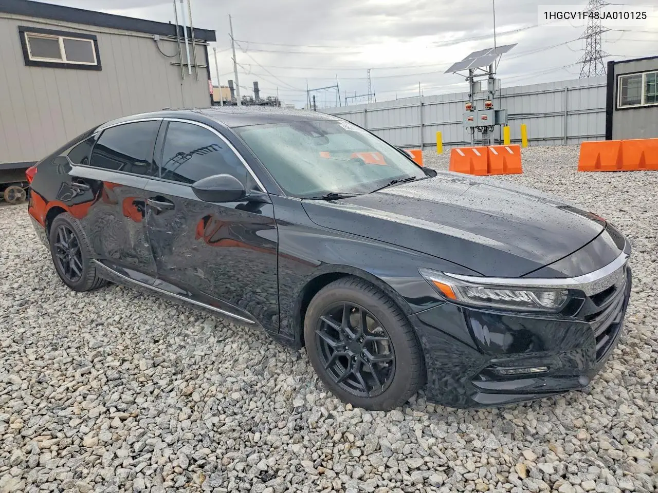 2018 HONDA ACCORD VIN 1HGCV1F48JA010125 — фото 4