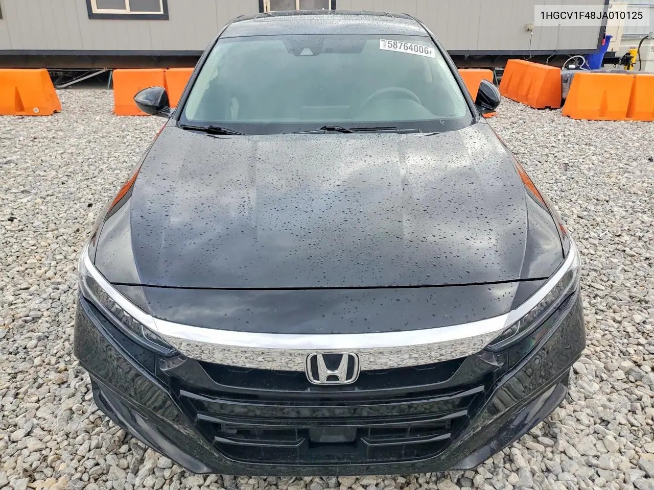 2018 HONDA ACCORD VIN 1HGCV1F48JA010125 — фото 5