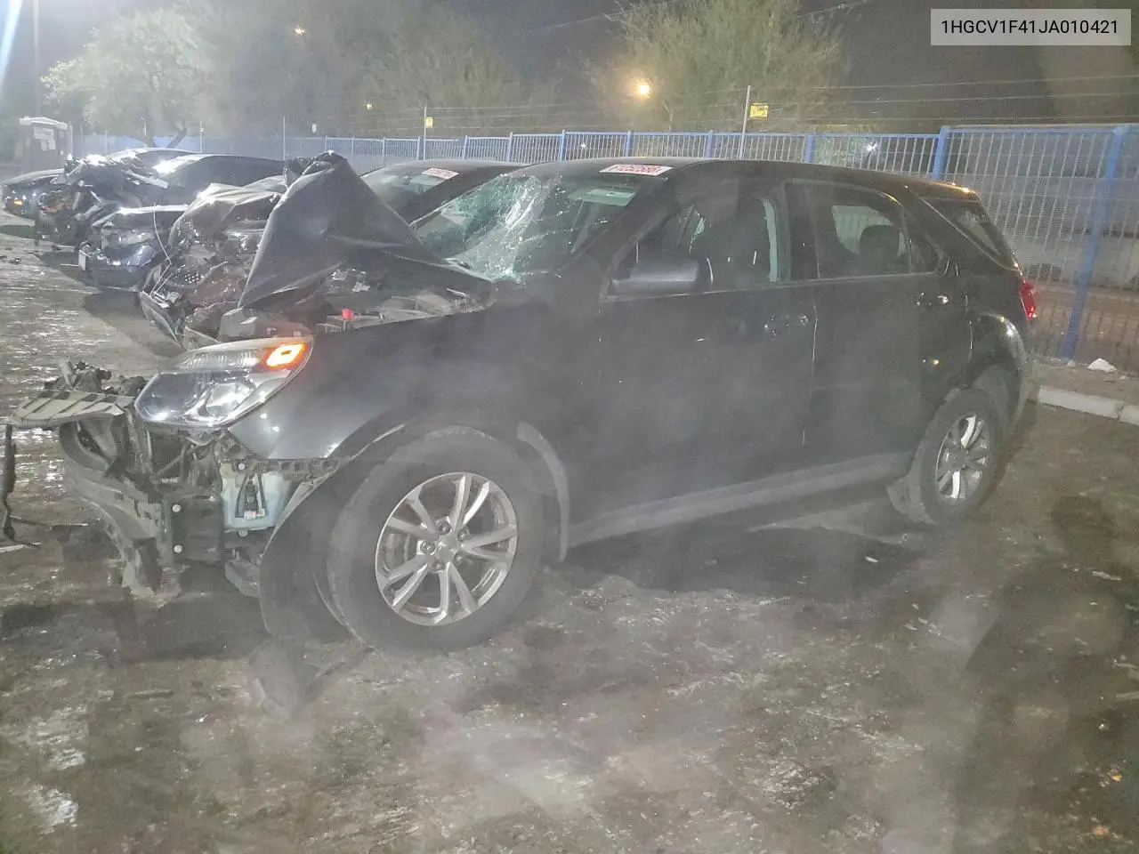 CHEVROLET EQUINOX 2017, VIN 2GNFLEEKXH6173544