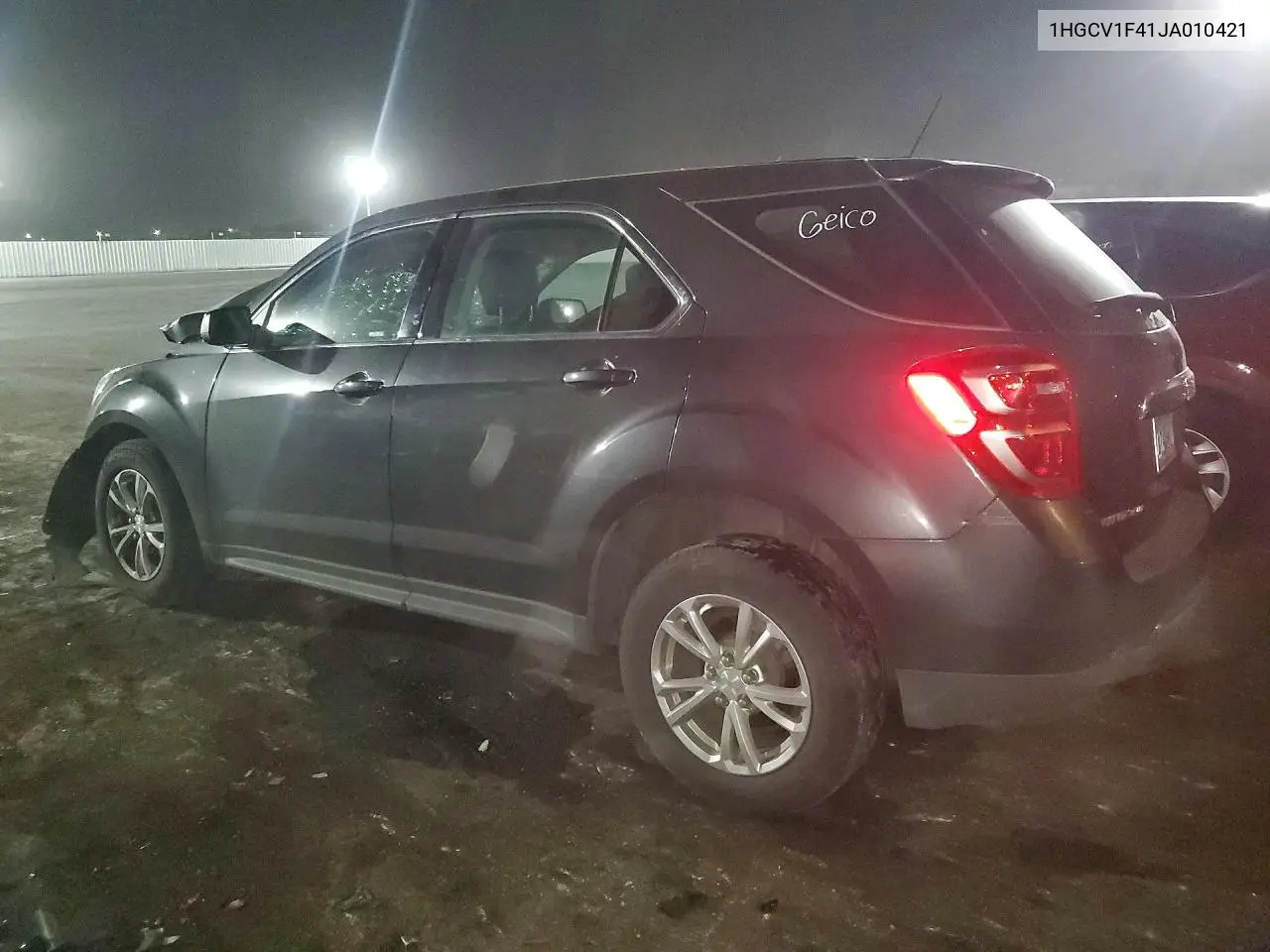 2017 CHEVROLET EQUINOX VIN 2GNFLEEKXH6173544 — фото 2