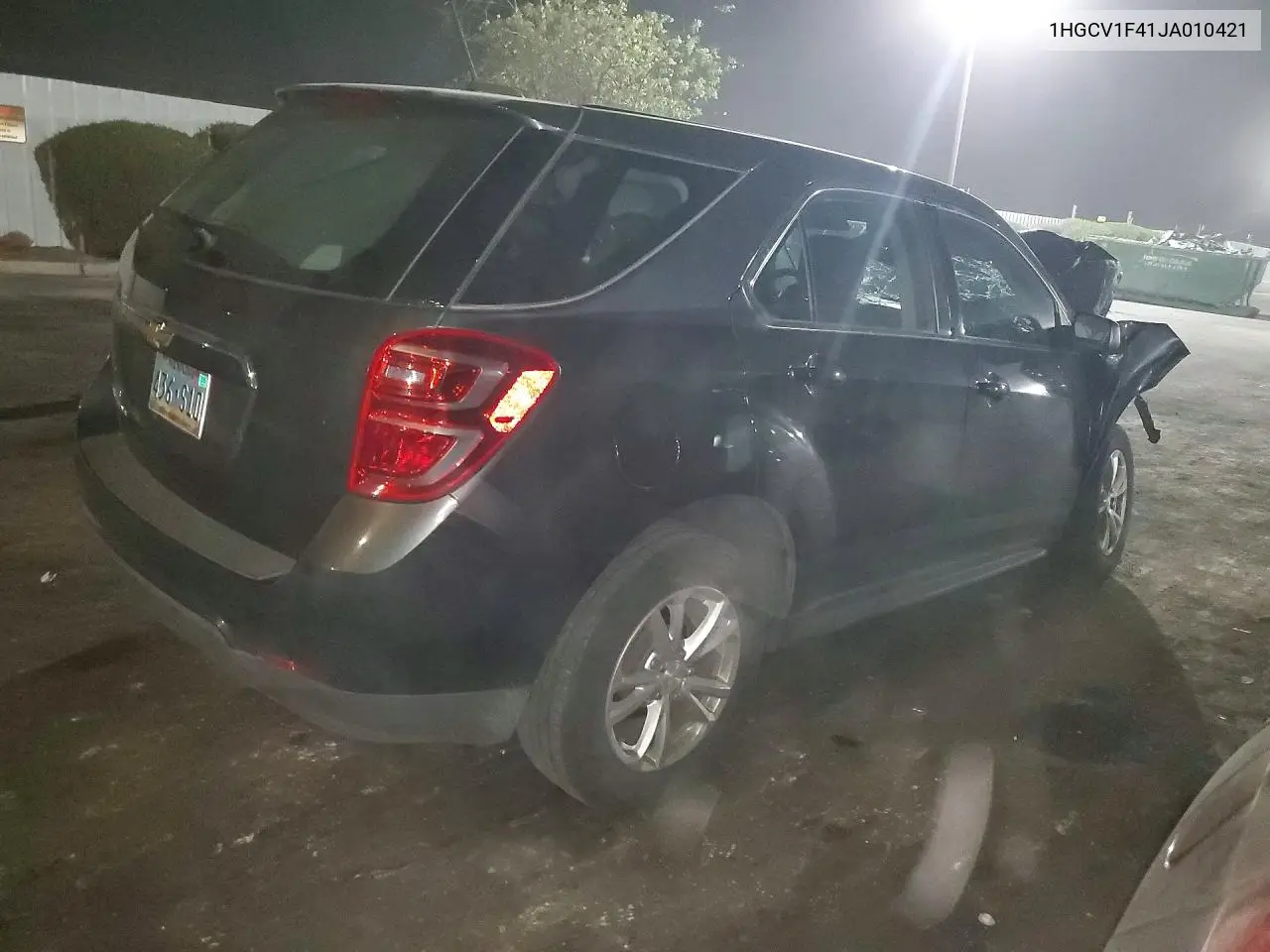 2017 CHEVROLET EQUINOX VIN 2GNFLEEKXH6173544 — фото 3