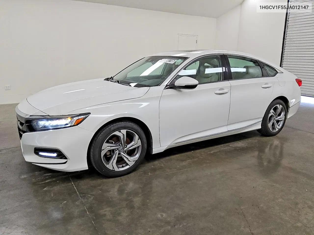 HONDA ACCORD 2018, VIN 1HGCV1F55JA012147