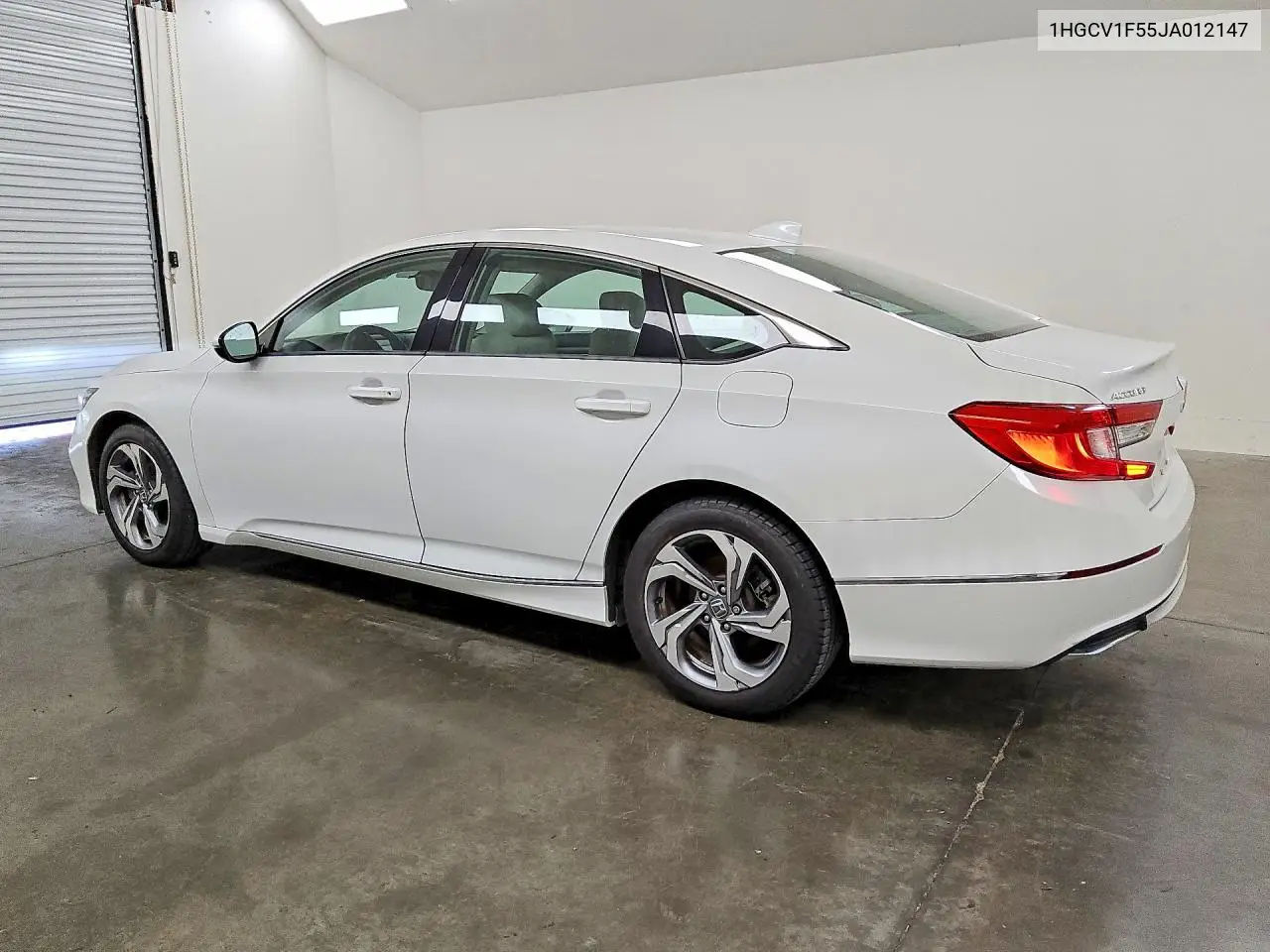 2018 HONDA ACCORD VIN 1HGCV1F55JA012147 — фото 2