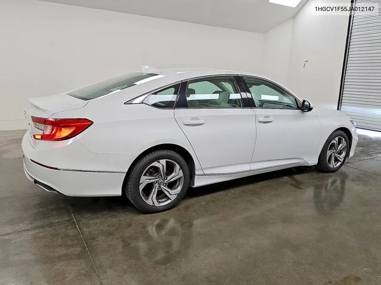 2018 HONDA ACCORD VIN 1HGCV1F55JA012147 — фото 3