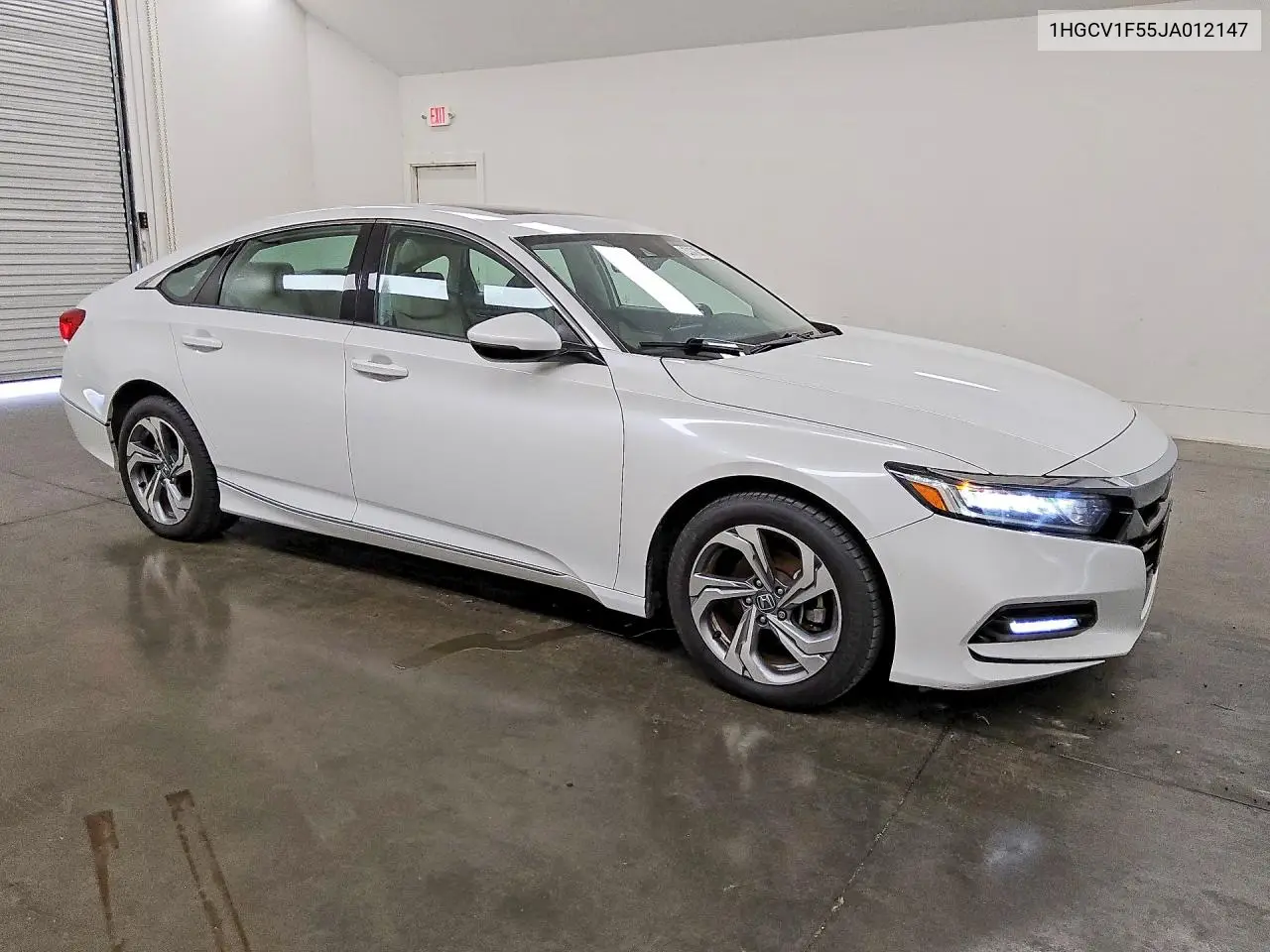 2018 HONDA ACCORD VIN 1HGCV1F55JA012147 — фото 4