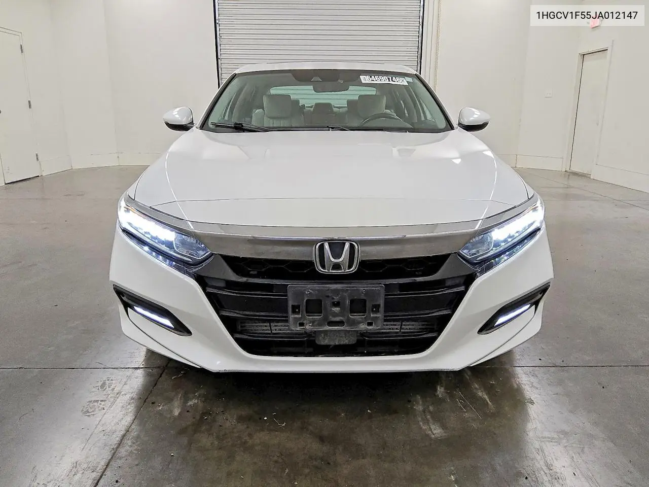 2018 HONDA ACCORD VIN 1HGCV1F55JA012147 — фото 5