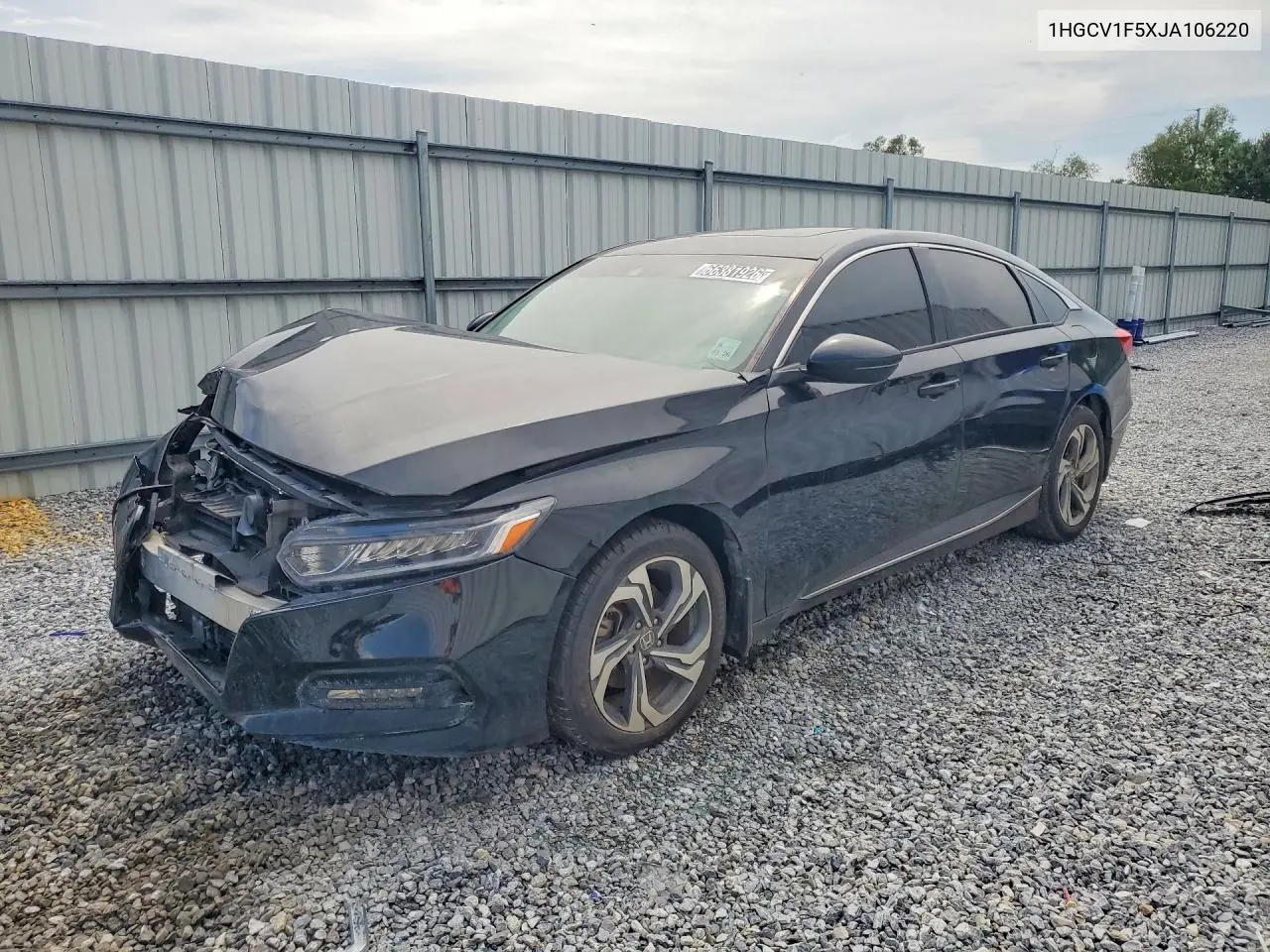HONDA ACCORD 2018, VIN 1HGCV1F5XJA106220