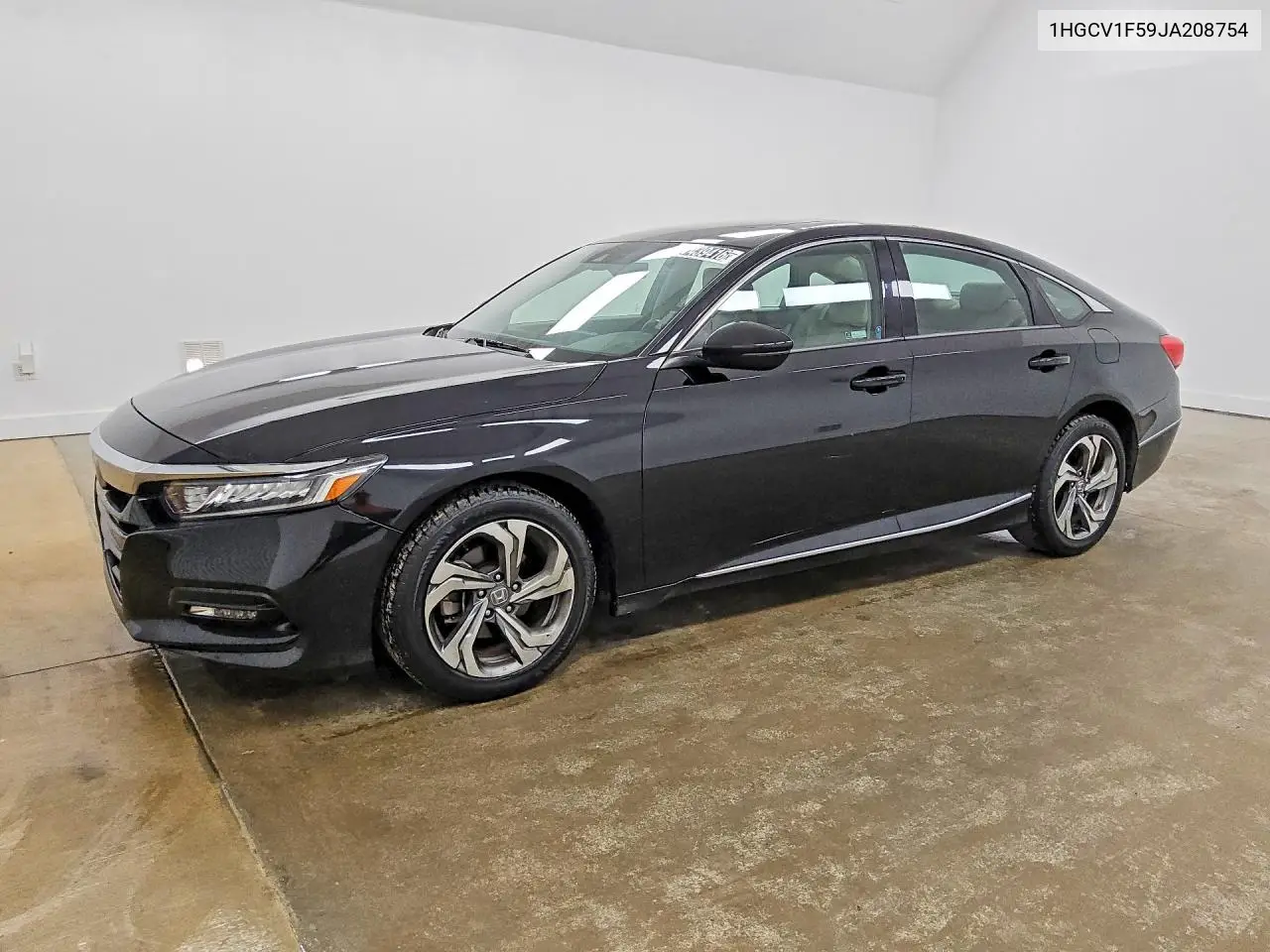 HONDA ACCORD 2018, VIN 1HGCV1F59JA208754