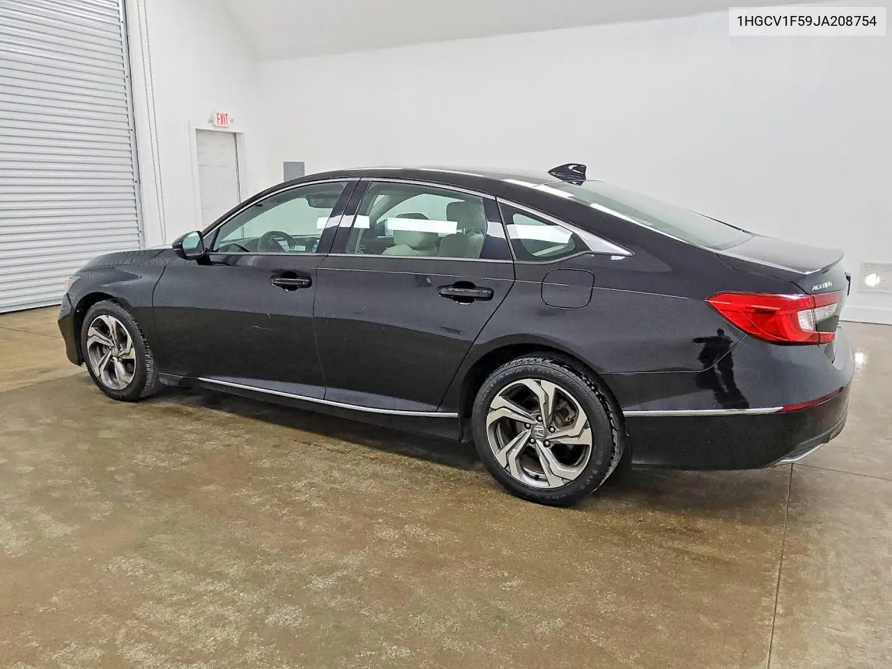 2018 HONDA ACCORD VIN 1HGCV1F59JA208754 — фото 2