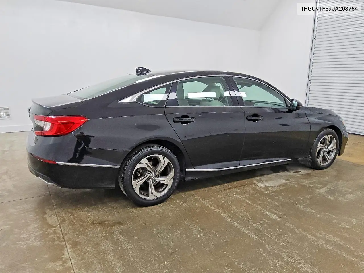 2018 HONDA ACCORD VIN 1HGCV1F59JA208754 — фото 3