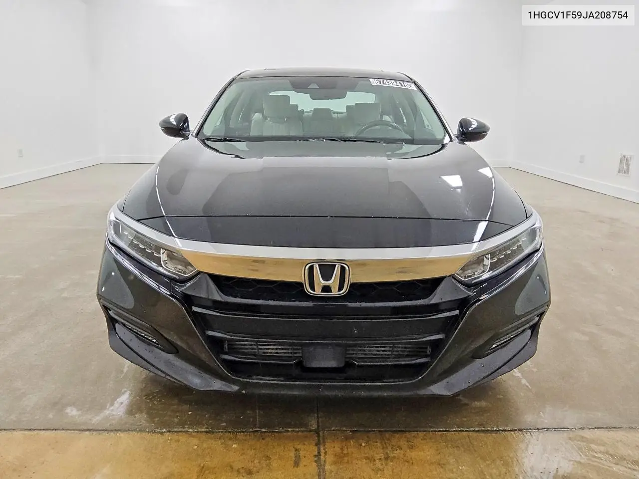 2018 HONDA ACCORD VIN 1HGCV1F59JA208754 — фото 5