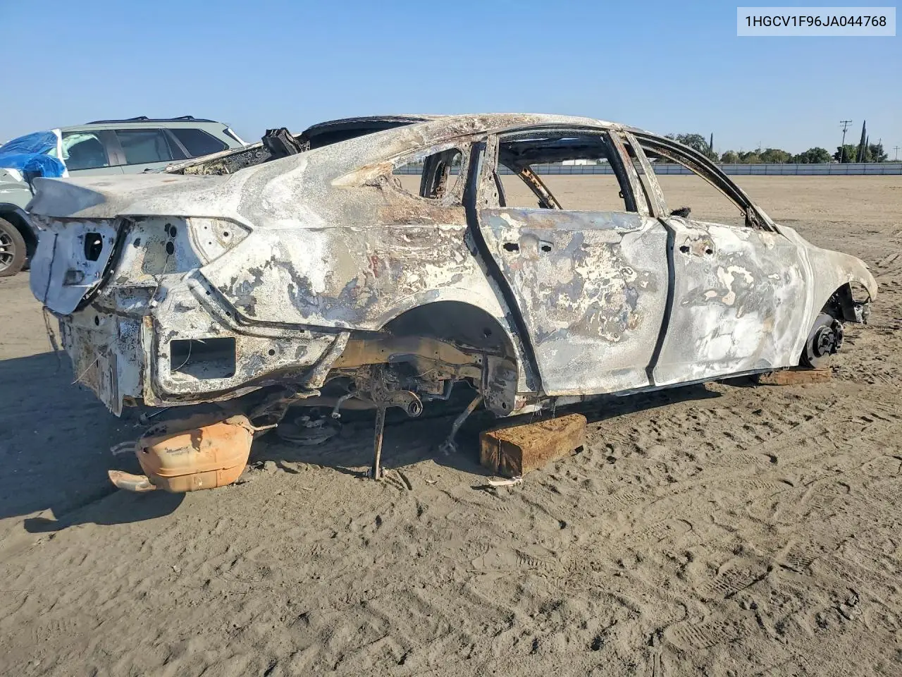 2018 HONDA ACCORD VIN 1HGCV1F96JA044768 — фото 3