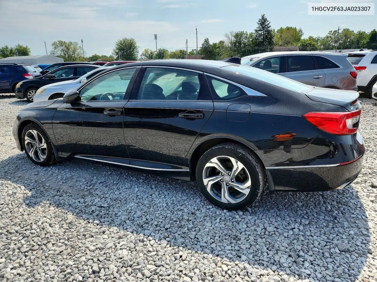 2018 HONDA ACCORD VIN 1HGCV2F63JA023307 — фото 2
