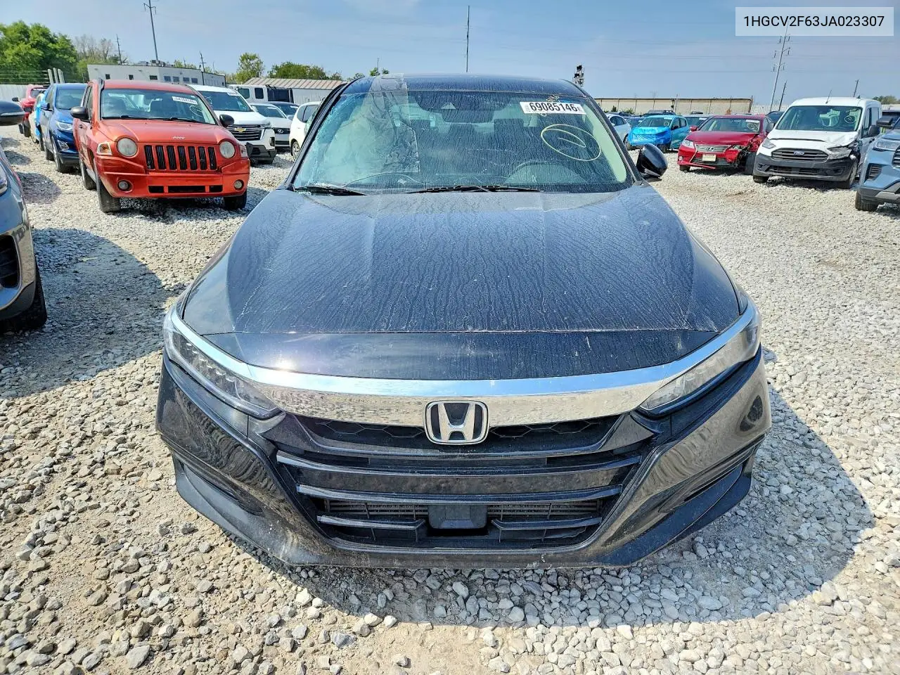 2018 HONDA ACCORD VIN 1HGCV2F63JA023307 — фото 5