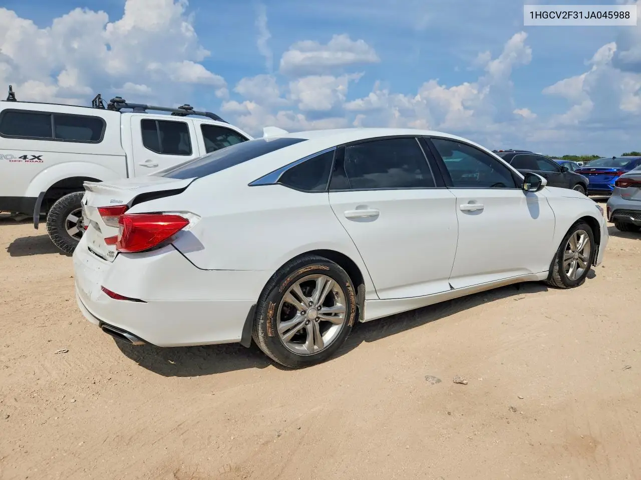 2018 HONDA ACCORD VIN 1HGCV2F31JA045988 — фото 3
