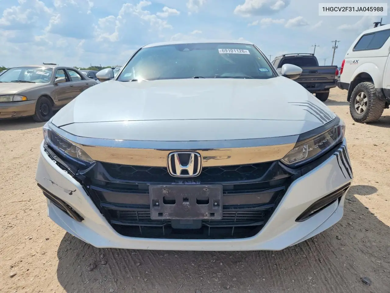 2018 HONDA ACCORD VIN 1HGCV2F31JA045988 — фото 5