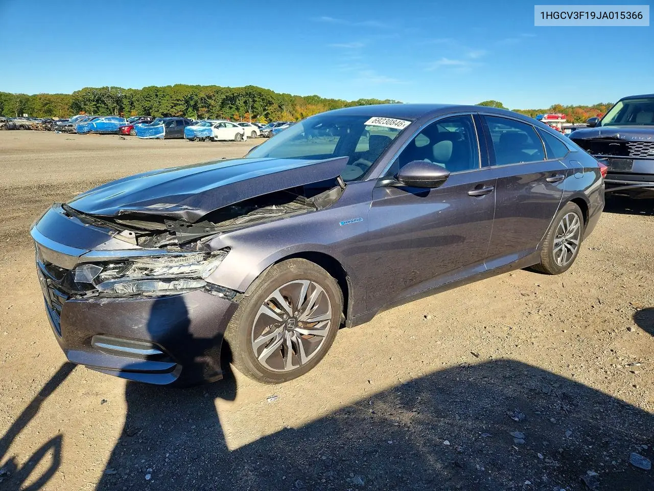 HONDA ACCORD 2018, VIN 1HGCV3F19JA015366