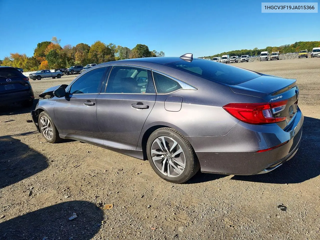 2018 HONDA ACCORD VIN 1HGCV3F19JA015366 — фото 2