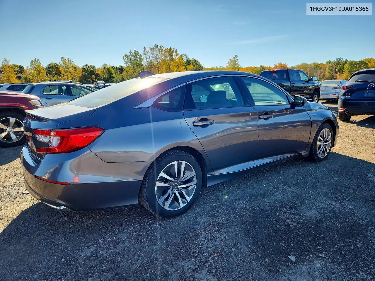 2018 HONDA ACCORD VIN 1HGCV3F19JA015366 — фото 3