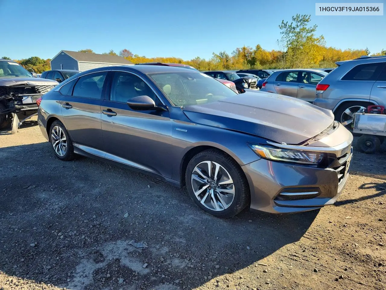 2018 HONDA ACCORD VIN 1HGCV3F19JA015366 — фото 4
