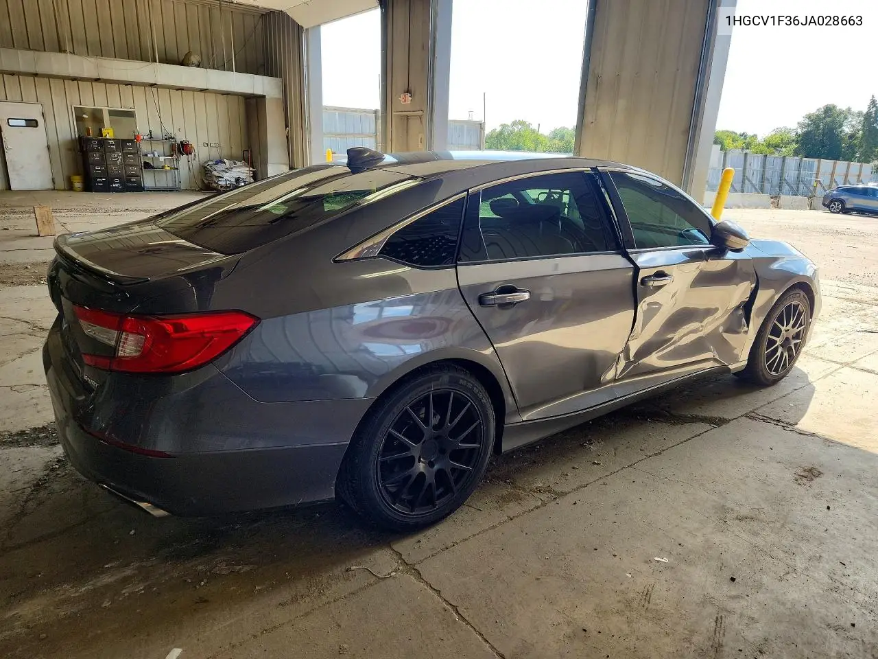 2018 HONDA ACCORD VIN 1HGCV1F36JA028663 — фото 3