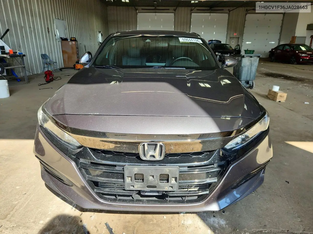 2018 HONDA ACCORD VIN 1HGCV1F36JA028663 — фото 5