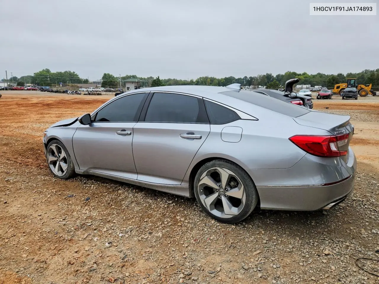 2018 HONDA ACCORD VIN 1HGCV1F91JA174893 — фото 2