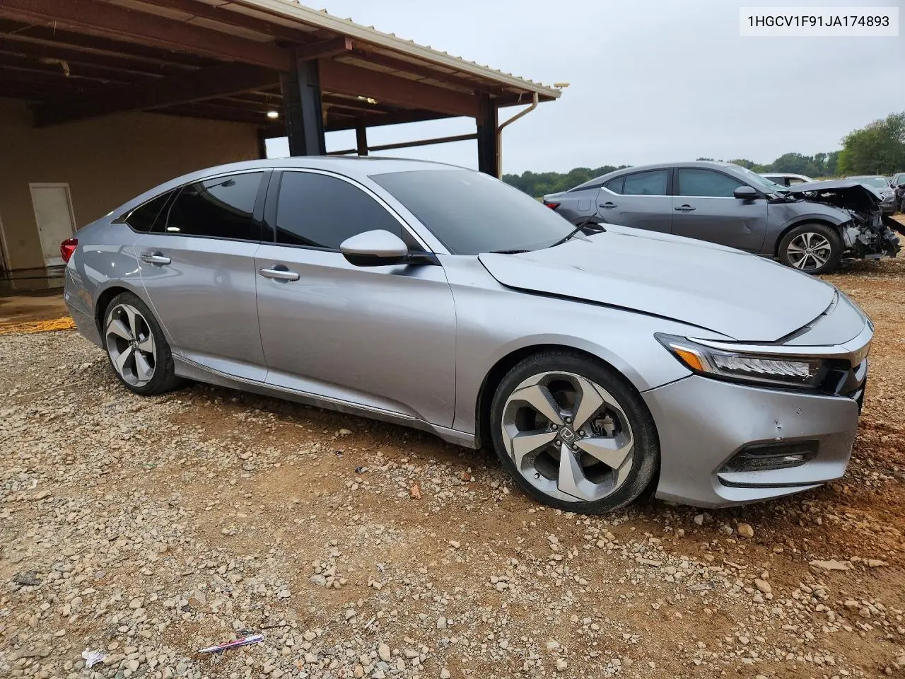 2018 HONDA ACCORD VIN 1HGCV1F91JA174893 — фото 4
