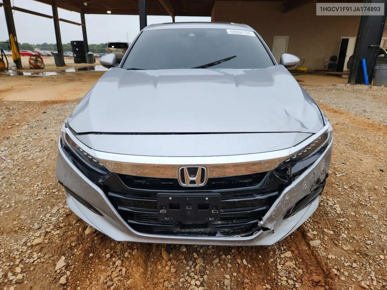 2018 HONDA ACCORD VIN 1HGCV1F91JA174893 — фото 5