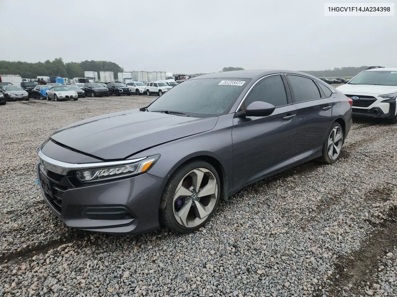HONDA ACCORD 2018, VIN 1HGCV1F14JA234398