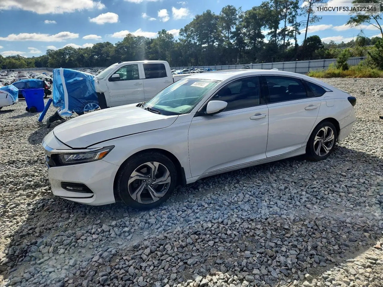 HONDA ACCORD 2018, VIN 1HGCV1F53JA122548