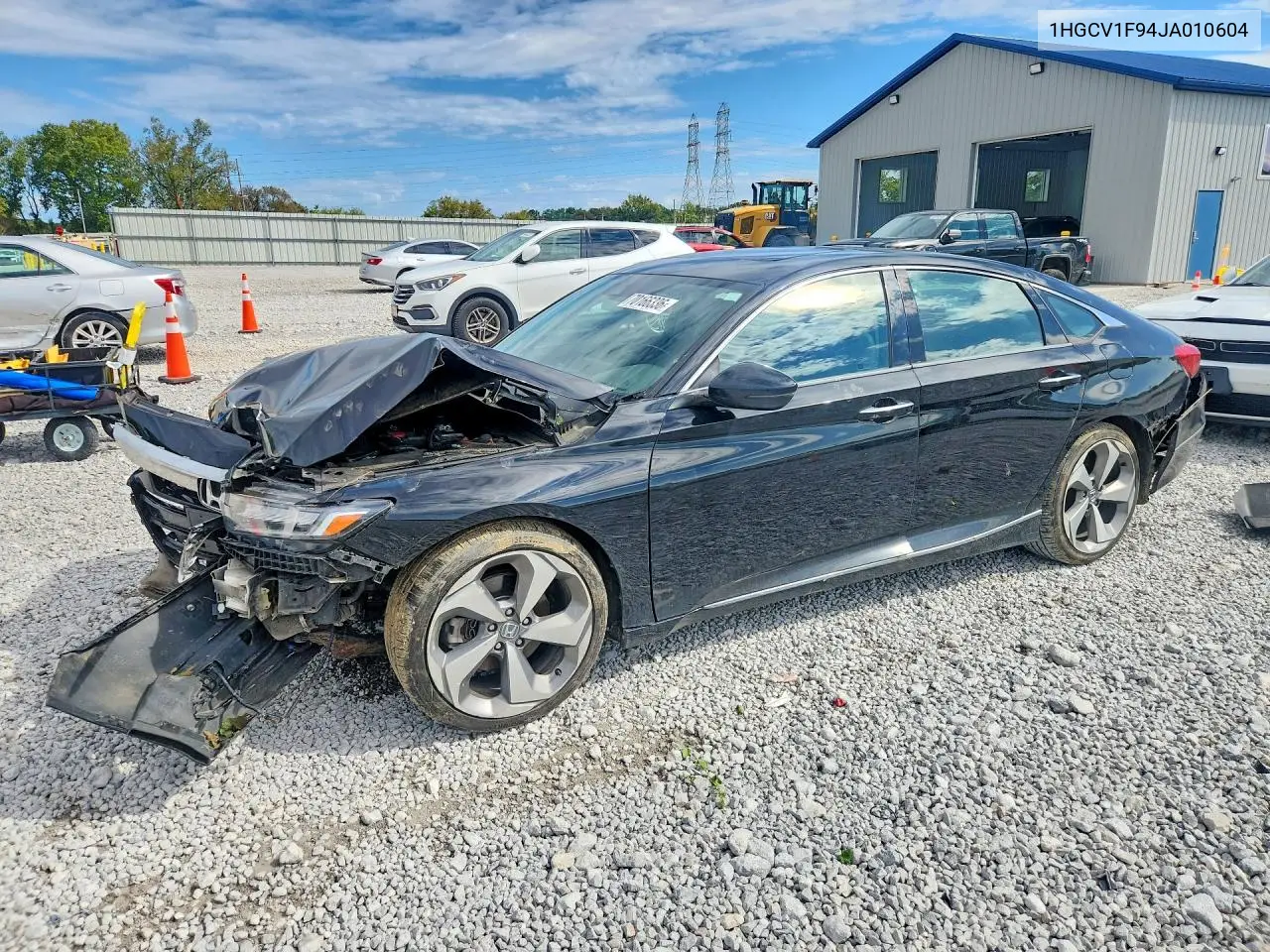 HONDA ACCORD 2018, VIN 1HGCV1F94JA010604