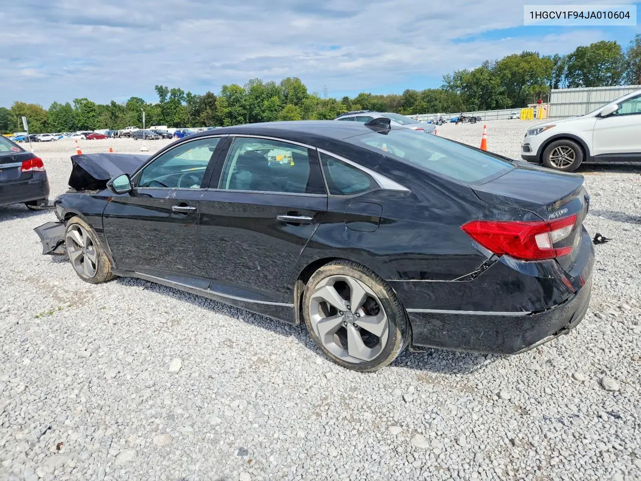 2018 HONDA ACCORD VIN 1HGCV1F94JA010604 — фото 2